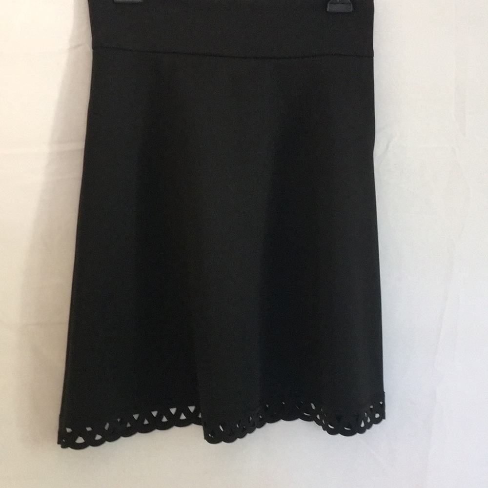 Susana Monaco Aline black skirt